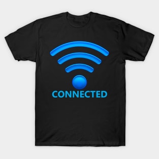 WI-FI connected T-shirt T-Shirt